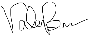 A black abstract scribble on a white background.